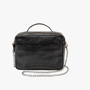 Clare V SILVER Crossbody Strap NWT